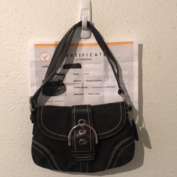 Coach Shoulder Bag 10692 - Picture 11 of 12